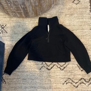 Black Lululemon Scuba ! Size XS/S